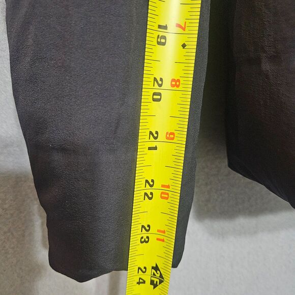 Uniqulo Packable Down Puffer Coat Women's Size Small Black Lightweight With Hood - Picture 5 of 10